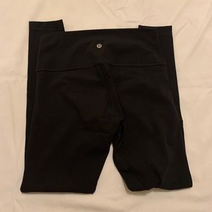 LULULEMON black leggings